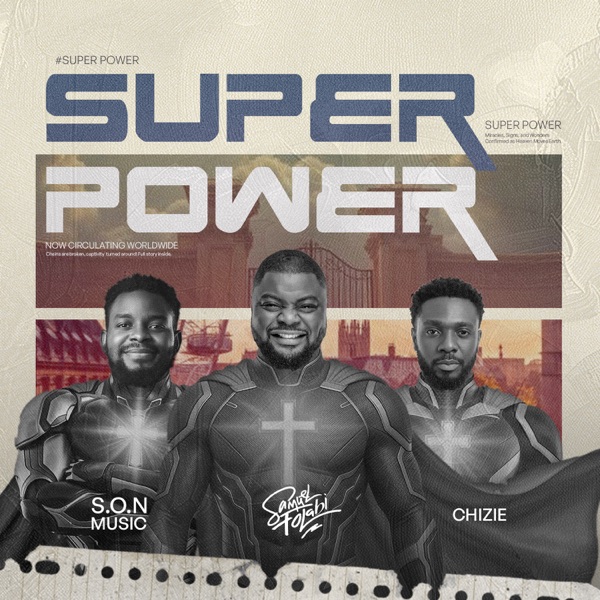 Super Power cover art